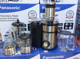 خرید و قیمت پرفروشترین مارک آبمیوه گیری چهار کاره پاناسونیک گلویی و پایه استیل