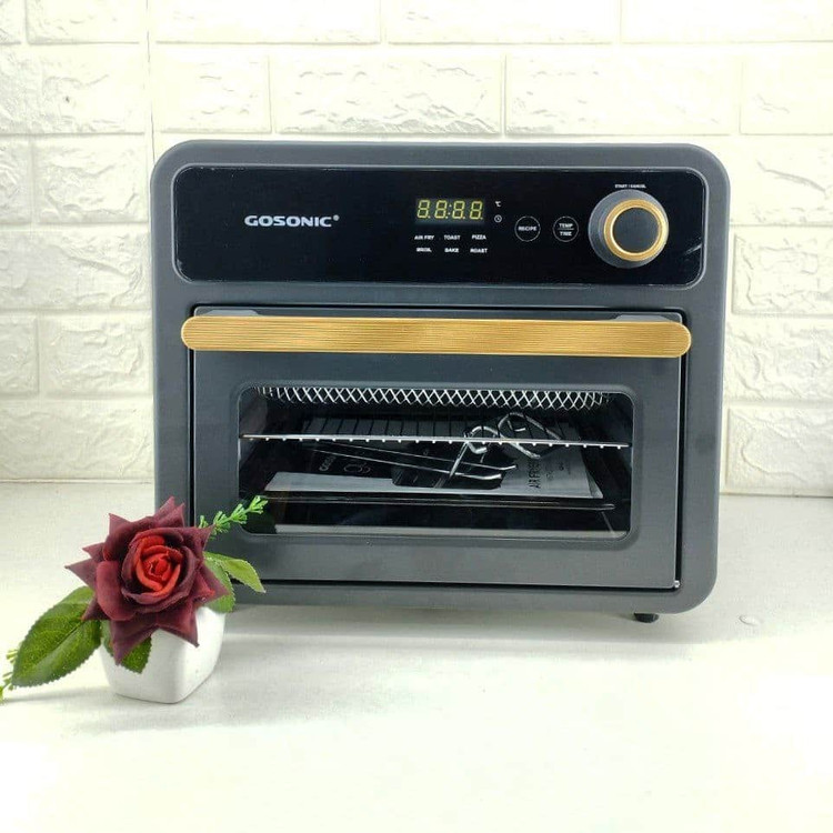 خرید سرخ کن بدون روغن و مینی توستر گوسونیک مدل 612