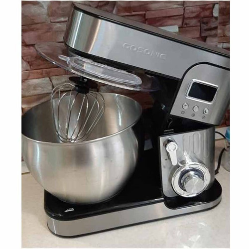 قیمت همزن خمیرزن دیجیتالی کاسه دار گوسونیک مدل GSM- 607 گاسونیک