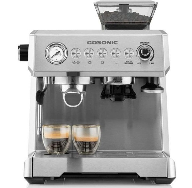 خرید بهترین اسپرسوساز آسیاب دار گوسونیک مدل gem-880 گاسونیک