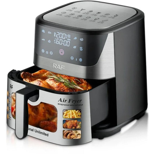 خرید و قیمت سرخ کن بدون روغن 10 لیتری پنجره دار راف مدل R.5351