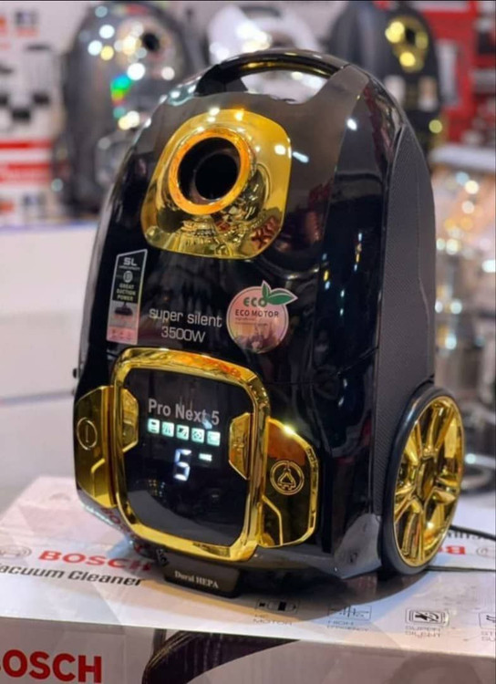 خرید و قیمت جدیدترین جاروبرقی بوش 3500 وات سوپر سایلنت مدل پرونکست 5