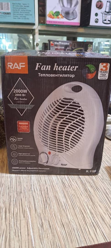 خرید بهترین هیتر فن برند راف ۲۰۰۰وات با کیفیت