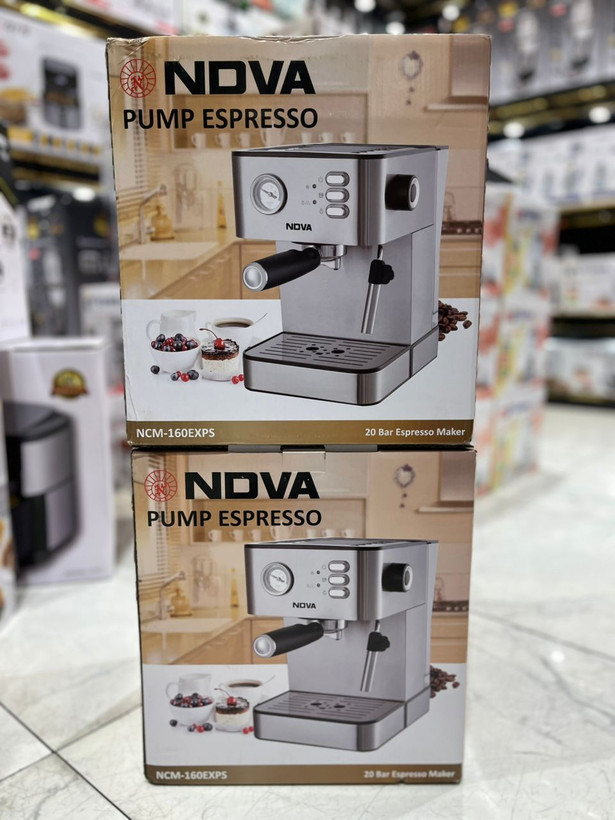 خرید بهترین و ارزانترین مارک اسپرسوساز نوا 160 درجه دار فروشگاه اینترنتی هوم زی
