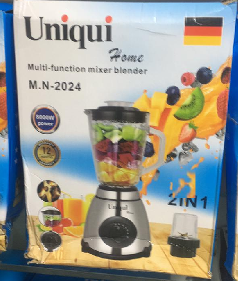 خرید و قیمت پرفروشترین آسیاب و مخلوط کن یونیک تیغه طلایی ۵ سرعته مدل 2024