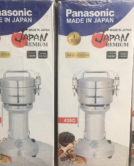 خرید و قیمت جدید بهترین آسیاب صنعتی 400 گرمی پاناسونیک مدل 2024 استیل