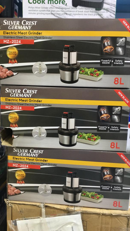 خرید و قیمت جدید بهترین غذا ساز خردکن سیلورکرست ۸ لیتری موتور سنگین