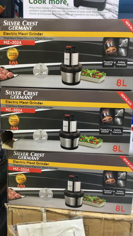 خرید و قیمت جدید بهترین غذا ساز خردکن سیلورکرست ۸ لیتری موتور سنگین