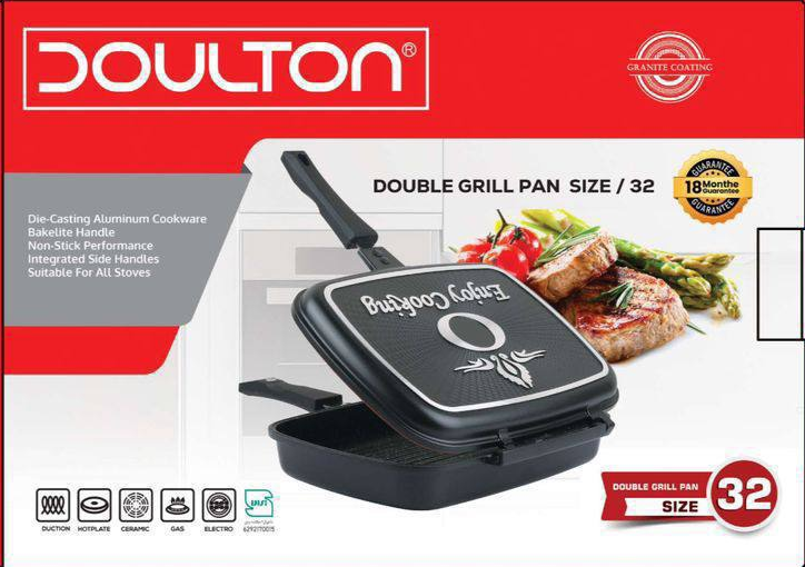 خرید و قیمت جدید بهترین تاوه رژیمی دالتون سایز 32 گارانتی شرکتی ماهیتابه دالتن تابه