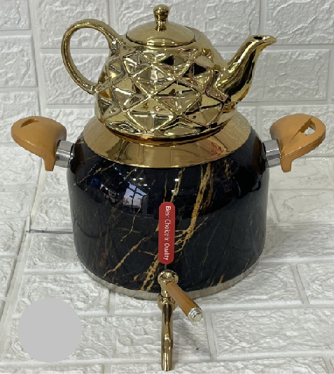 پرفروشترین کتری قوری R S KA مدل 5 لیتری طرح سنگی آر اس کا