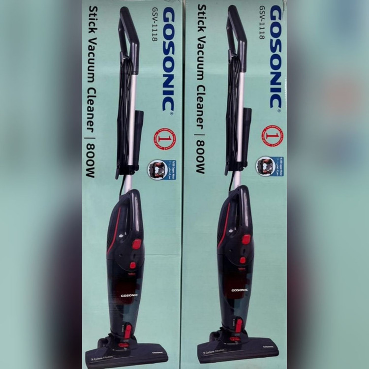 خرید و قیمت جدید جاروبرقی پرتابل سیمی مدل 1118 گوسونیک پرقدرت و زیبا گاسونیک