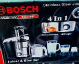 خرید و قیمت آبمیوه گیری چهار کاره بوش گلویی و پایه