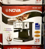ارزانترین اسپرسو ساز نوا مدل 169 درجه دار 25 بار