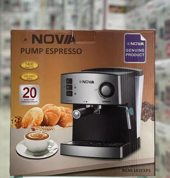 ارزانترین اسپرسوساز نوا مدل ۱۴۲ بیست بار