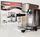 پرفروشترین اسپرسوساز نوا مدل 186 دارای مخزن شیر