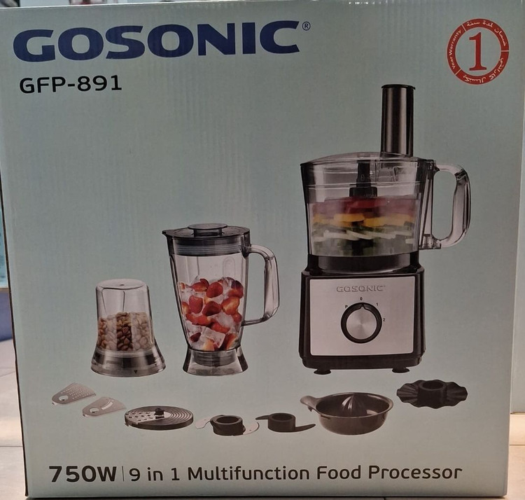 قیمت غذاساز مدل 891 گاسونیک فول امکانات مخلوط کن انواع رنده آسیاب خردکن برقی آبمرکبات گیر