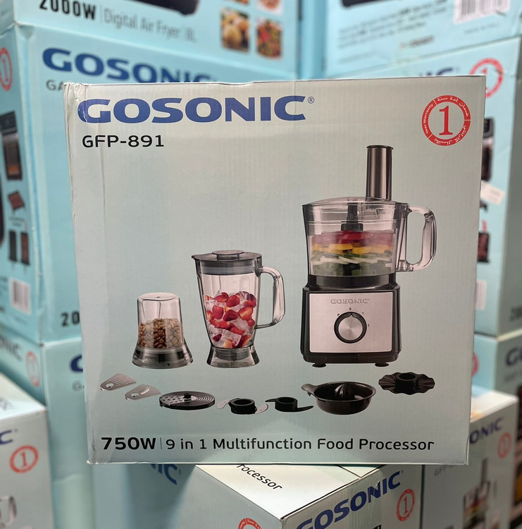 ارزانترین غذاساز مدل 891 گاسونیک فول امکانات مخلوط کن انواع رنده آسیاب خردکن برقی آبمرکبات گیر