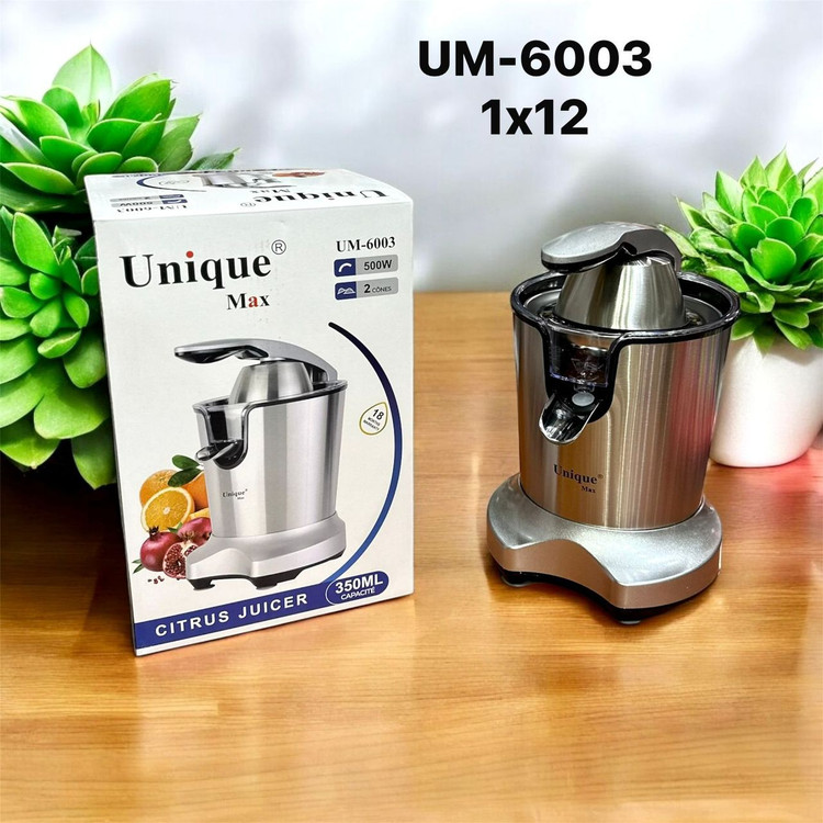 خرید ارزانترین آب مرکبات گیری یونیک مدل 6001