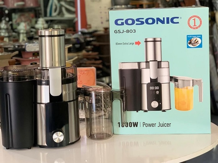 ارزانترین آبمیوه گیری گوسونیک مدل GSJ-803