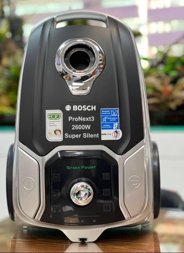 خرید جاروبرقی بوش 2600وات سوپر سایلنت مدل پرونکست 3