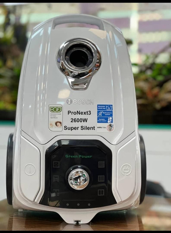 قیمت جاروبرقی بوش 2600وات سوپر سایلنت مدل پرونکست 3