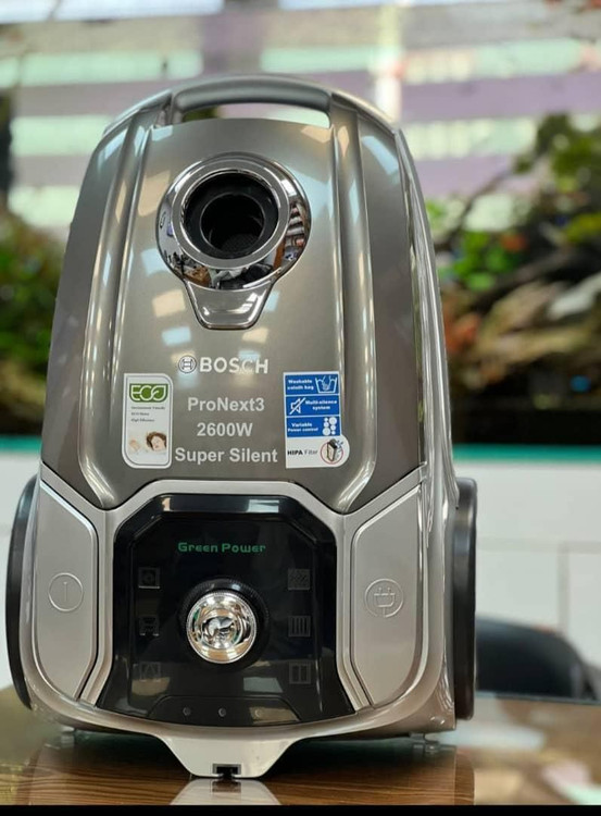 جاروبرقی بوش 2600وات سوپر سایلنت مدل پرونکست 3