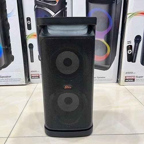 اسپیکر بلوتوثی ZQS دبل 4 اینچ مدل ZQS-4297