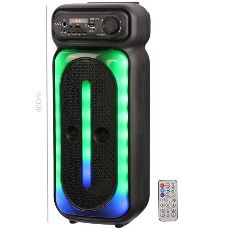 اسپیکر چمدانی بلوتوثی سینگ ای ZQS4272 + ریموت کنترل