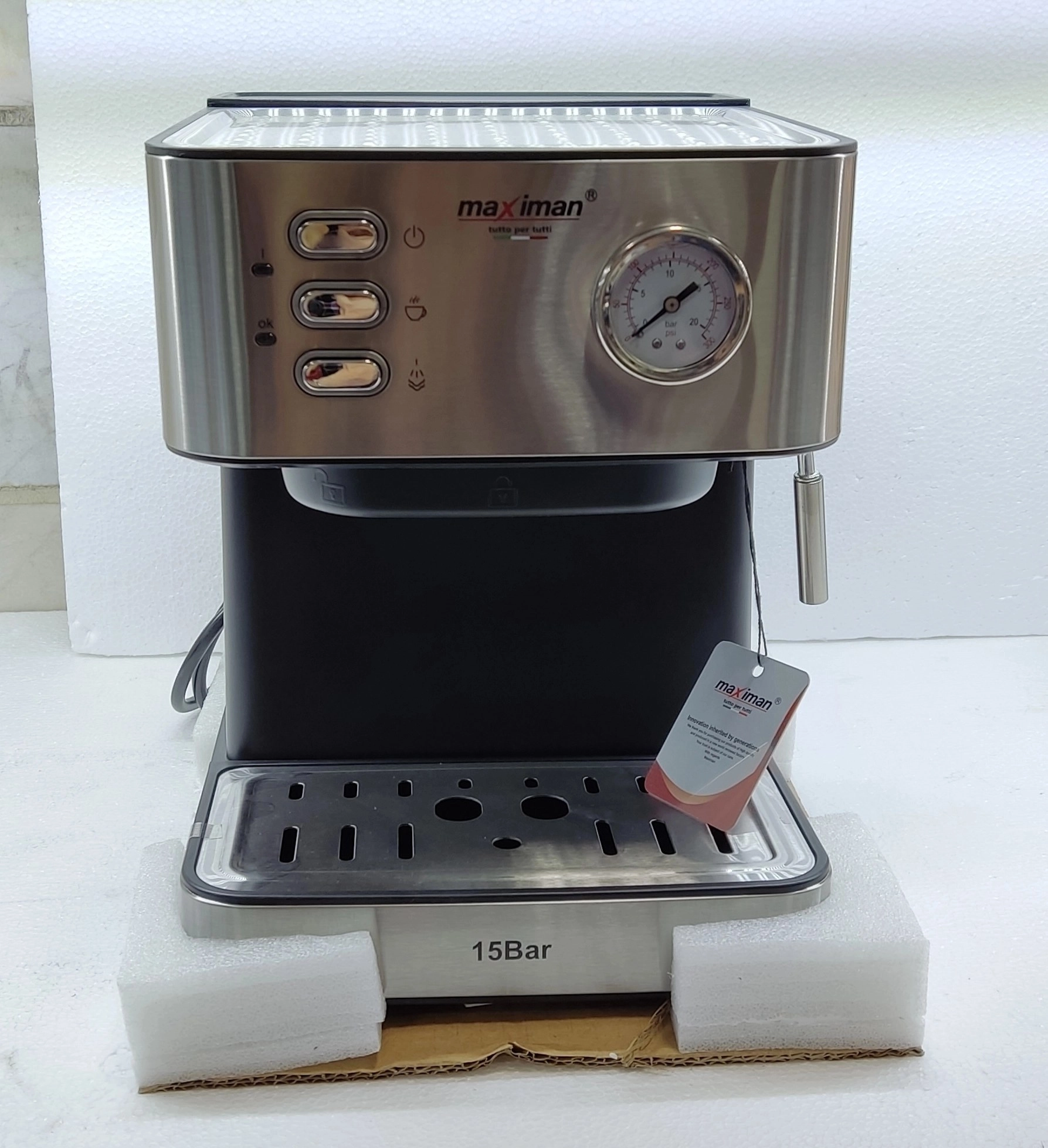 ماکسیمان اسپرسوساز MAX-2024 maximan