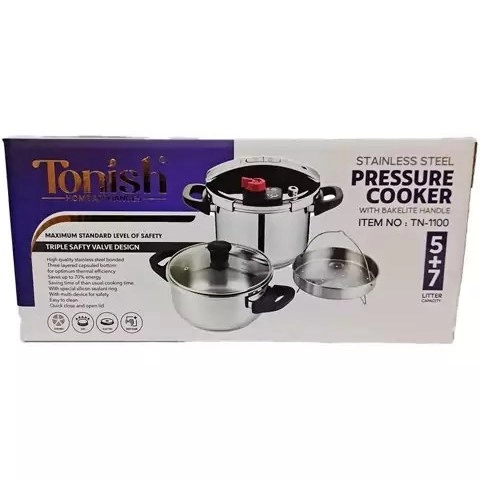 زود پز دو قلوی تونیش مدل TN-1100