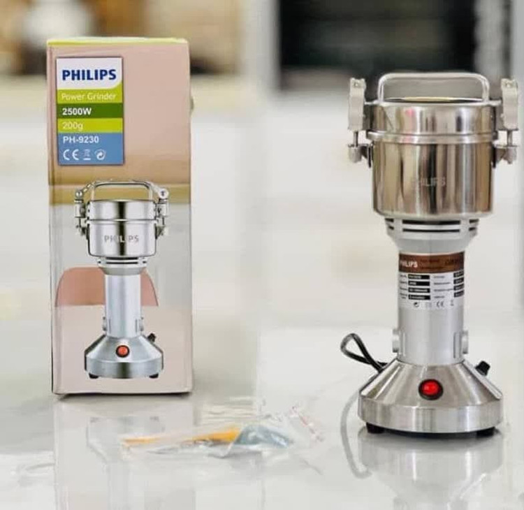 خرید و قیمت آسیاب فیلیپس مدل 9230 بهمراه فرچه و تیغه اضافی 200 گرمی بزرگ