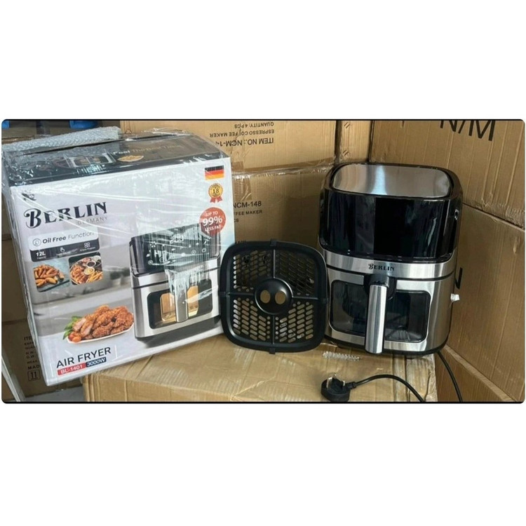 خرید بهترین سرخ کن هواپز برلین 12 لیتر کد 1401 کیفیت عالی