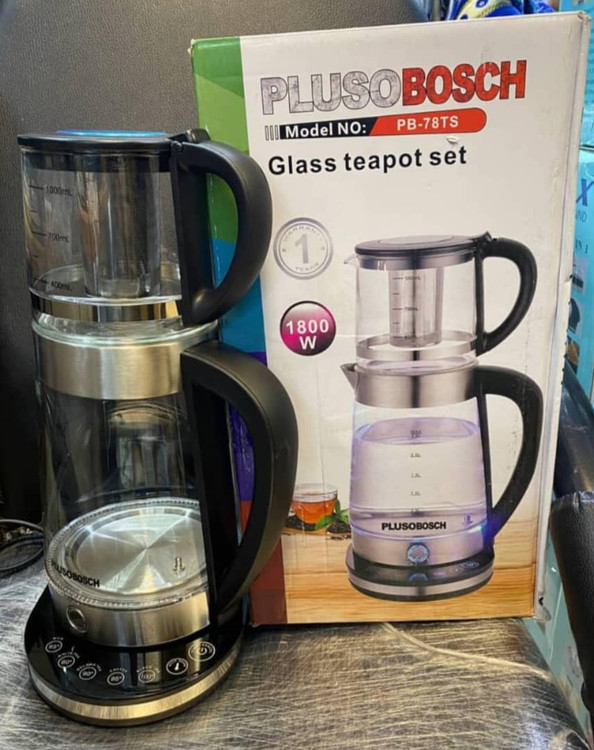 ارزانترین چای ساز بوش مدل ۷۸ ts لمسی کتری قوری روهمی چایساز