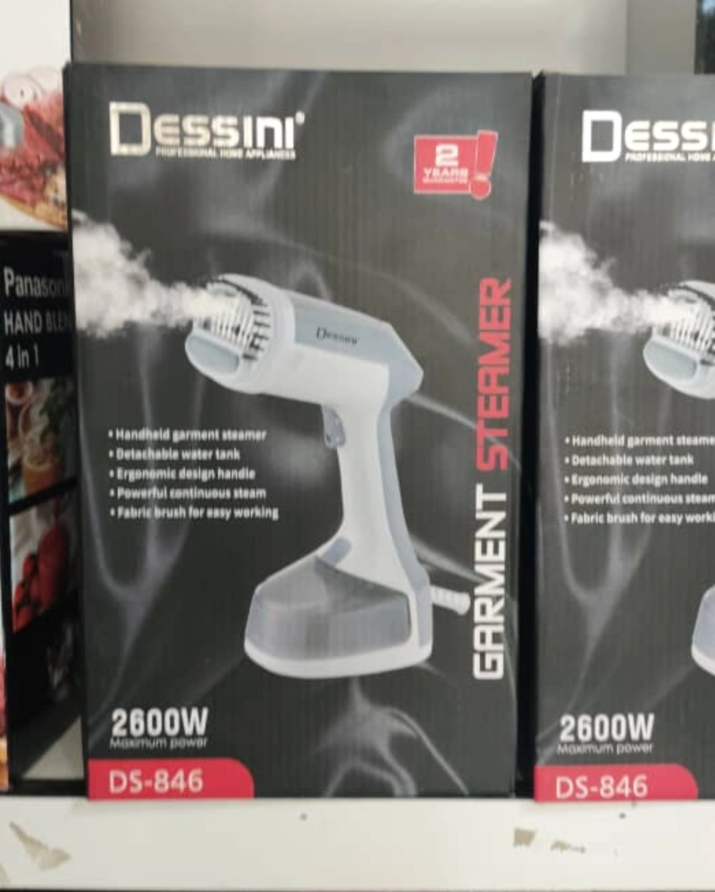 اتو بخارگر دیسنی مدل DS-846