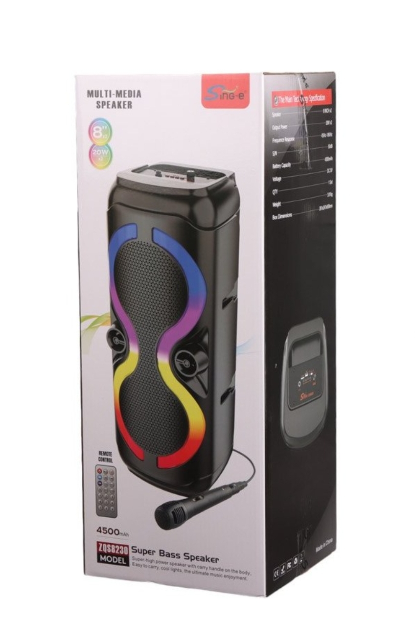 خرید و قیمت بهترین اسپیکر بلوتوثی و شارژی zqs8230