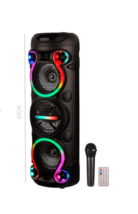 بهترین اسپیکر چمدانی بی سیم قابل حمل سینگ ای مدل ZQS6302 همراه با میکروفون