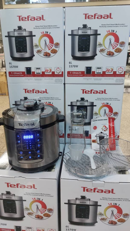 ارزانترین پلوپز ۱۴ کاره تفال لمسی مدل ۶۶۲۵