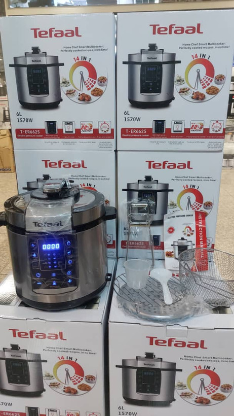 ارزانترین پلوپز ۱۴ کاره تفال لمسی مدل ۶۶۲۵