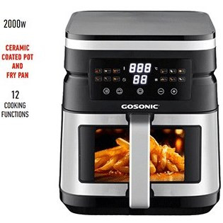 ارزانترین سرخ کن بدون روغن گوسونیک GAF-847 ظرفیت ۷ لیتر