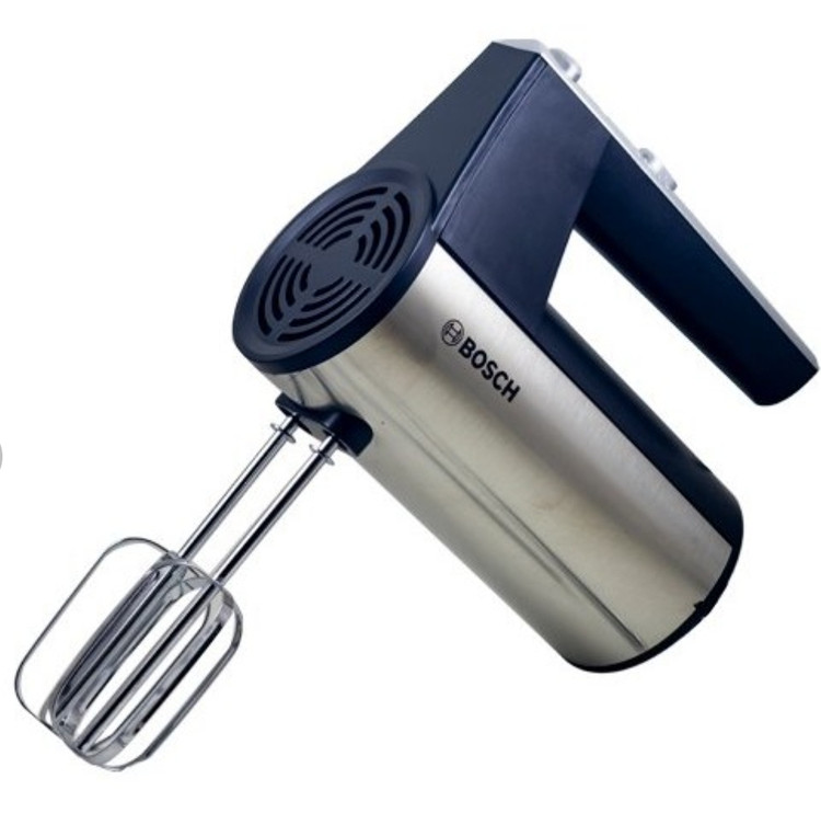 ارزانترین و بهترین همزن برقی بوش مدل BS368 ظرفیت ۸۰۰ وات با دکمه توربو