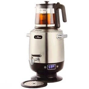 ارزانترین قیمت سماور برقی یونیک مدل 8046 ظرفیت ۴ لیتر ۳۵۰۰ وات نمایندگی