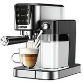 بهترین خرید اسپرسو ساز نوا مدل 196 مخزن شیر لمسی