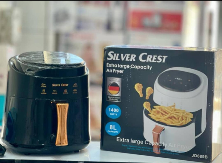 ارزانترین سرخ کن 8 لیتر سیلور کرست 1400 وات مدل JD689