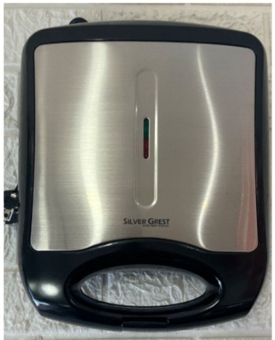 قیمت ارزانترین ساندویچ ساز سیلور کرست مدل SG 802 تک کاره با ۴ خانه