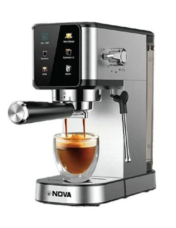 قیمت ارزانترین اسپرسو ساز نوا مدل N189 لمسی