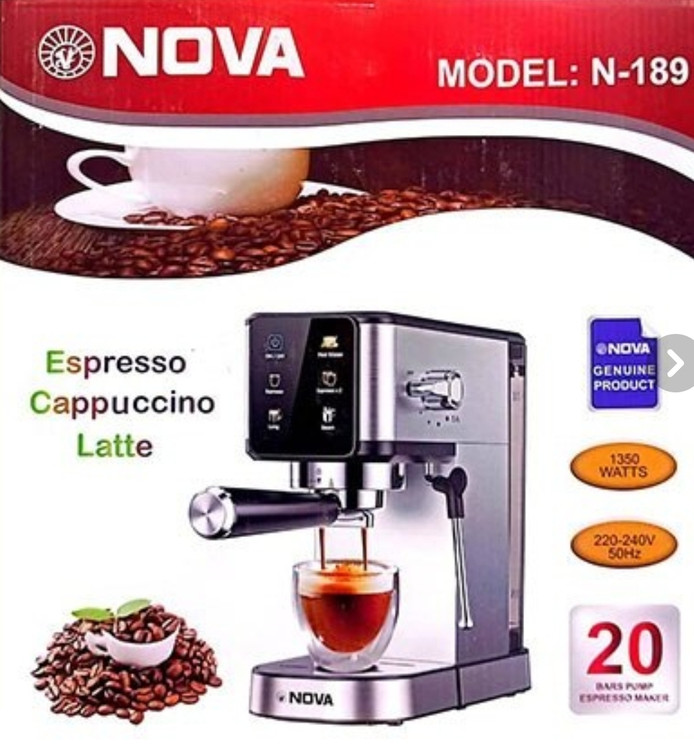 خرید بهترین اسپرسو ساز نوا مدل N189