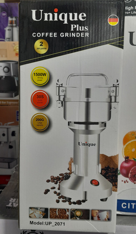 ارزانترین و بهترین آسیاب یونیک مدل ۲۰۷۱ بسیار قوی ۶ تیغ با تیغ یدکی و فرچه و متعلقات پر قدرت