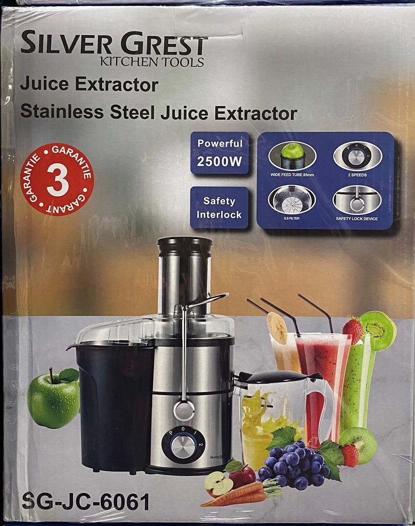 ارزانترین آبمیوه گیری SILVER CREST مدل JC6061