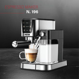 کاملترین اسپرسو ساز نوا مدل 196 مخزن شیر لمسی
