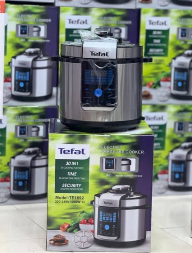 کاملترین پلوپز و زودپز برقی تفال 30 کاره 6 لیتر تفال مدل TE 1692